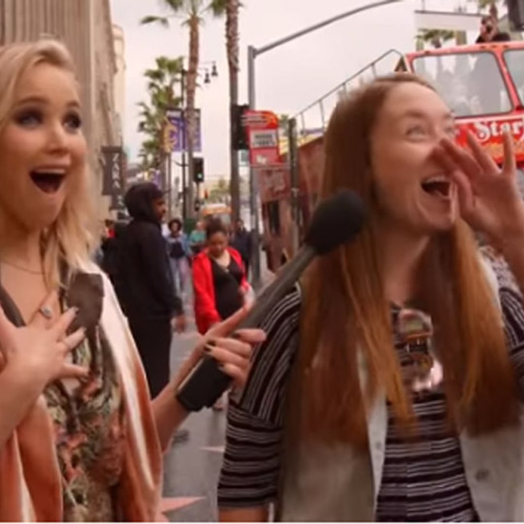 ¿Quién conoce a Jennifer Lawrence? La actriz pone a prueba a sus fans en un divertido vídeo