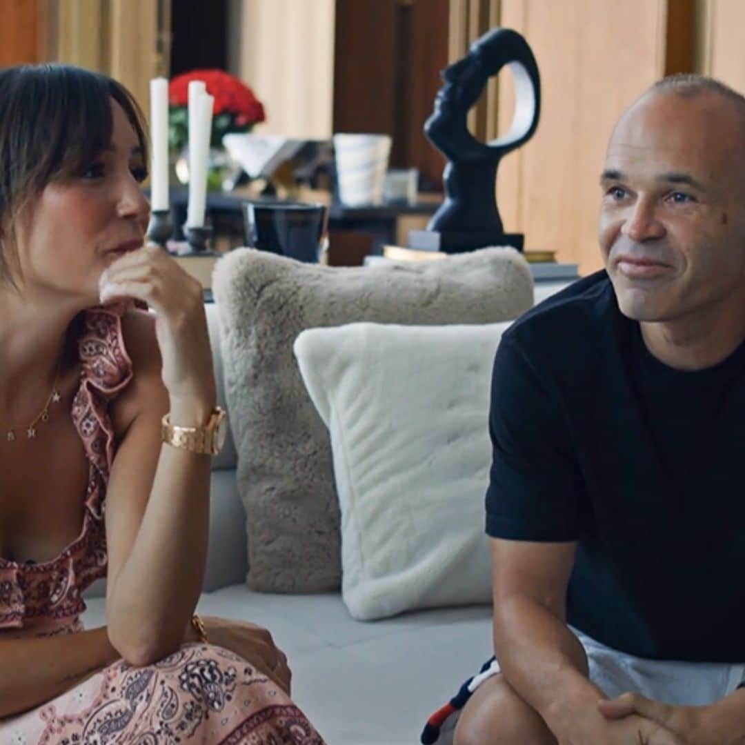 Andrés Iniesta y Anna Ortiz confiesan que no descartan tener un sexto hijo a pesar de una dura pérdida