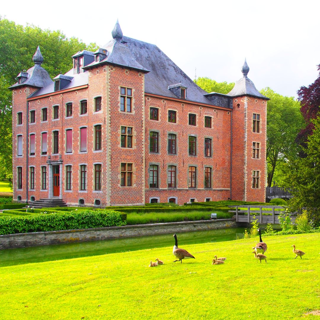 Castillo Coloma, Bélgica, Flandes