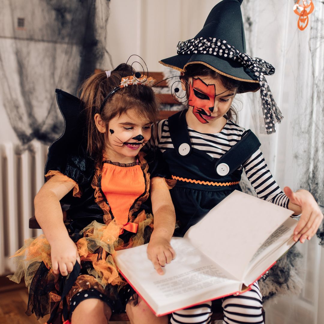 14 libros infantiles muy divertidos para leer en Halloween