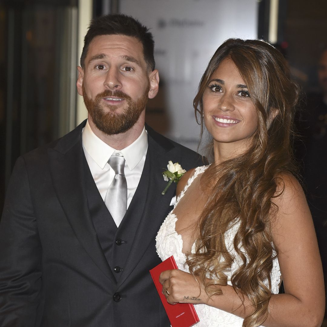 Antonela Roccuzzo celebra ocho años de casada con Lionel Messi con una entrañable fotografía