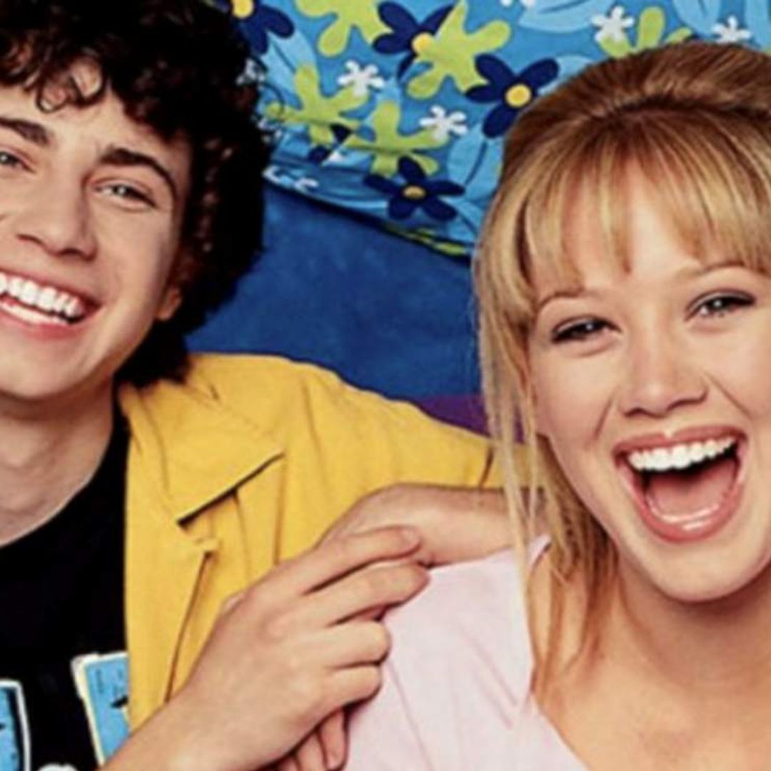Primera imagen de Lizzie y Gordo, juntos de nuevo, en el regreso de 'Lizzie McGuire'