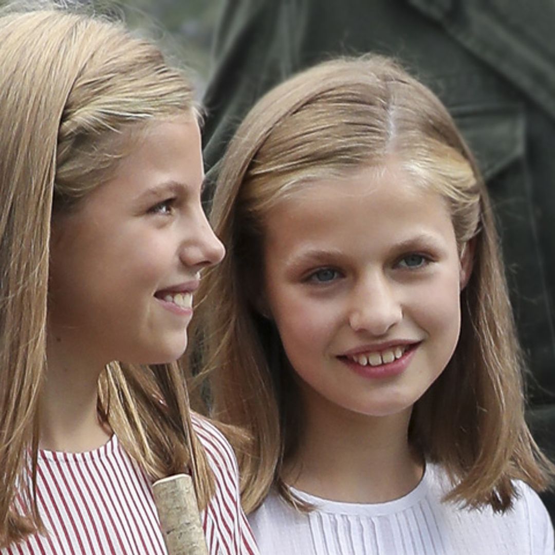 Las conexiones 'madre-hija' en el estilo deportivo de la princesa Leonor y la infanta Sofía