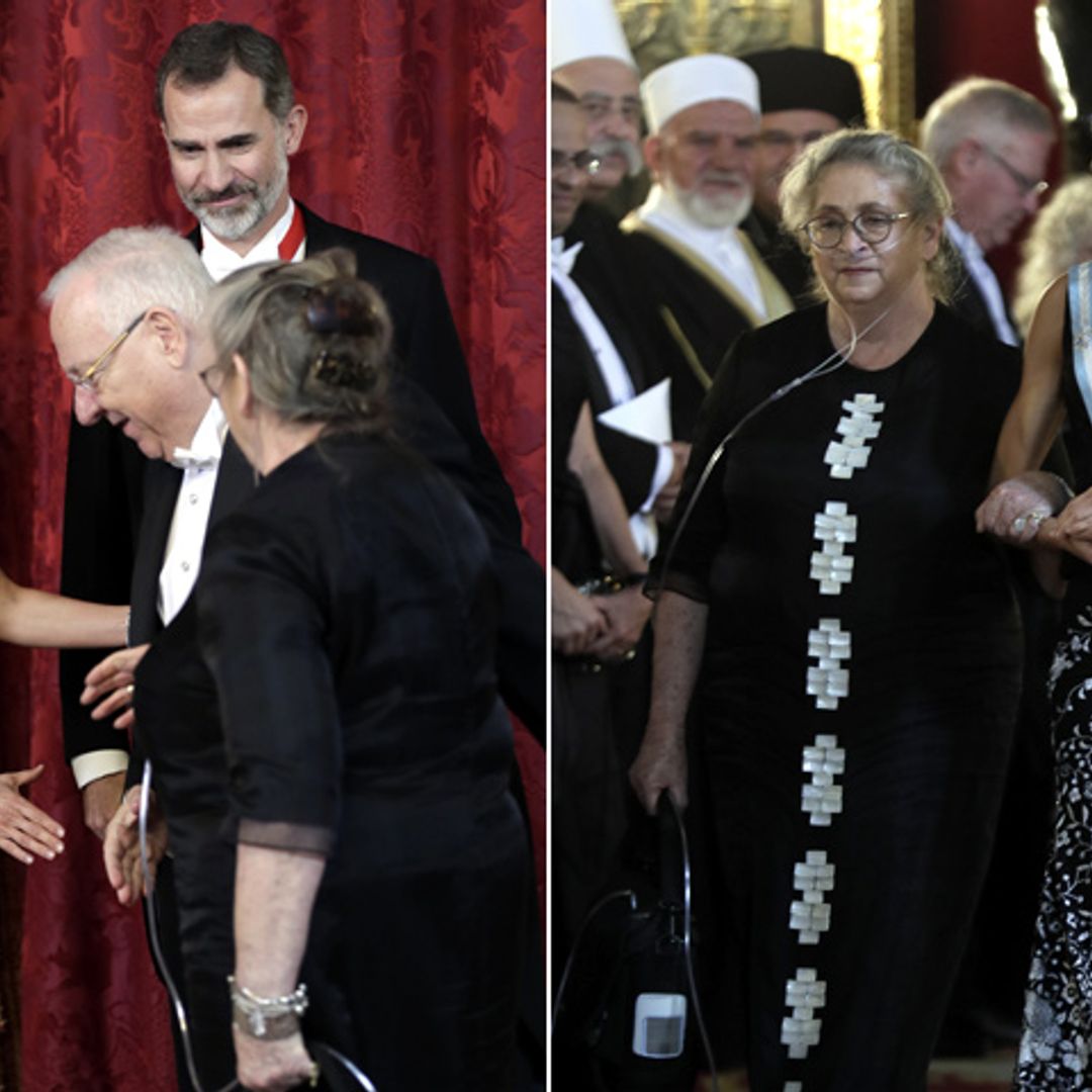 Don Felipe y doña Letizia, perfectos anfitriones en el Palacio Real con sus invitados de honor