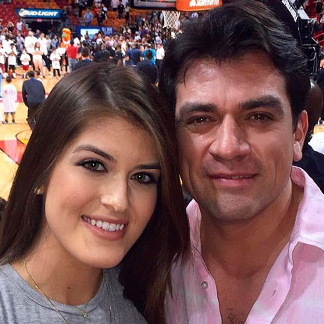 Gabriella Cataño, hija mayor de Jorge Salinas, le envía un conmovedor mensaje