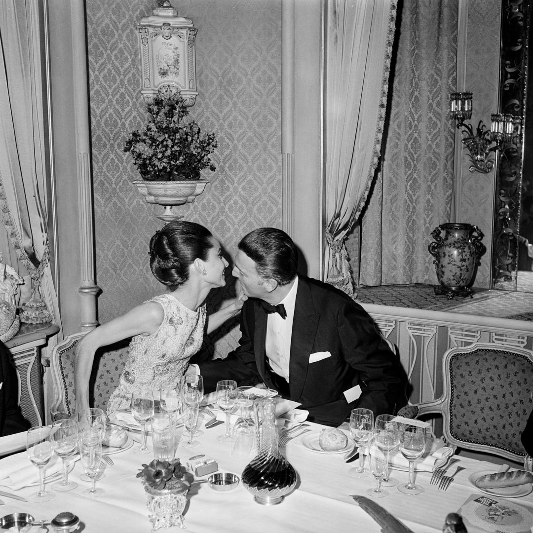 La amistad entre ambos inició en una cena.