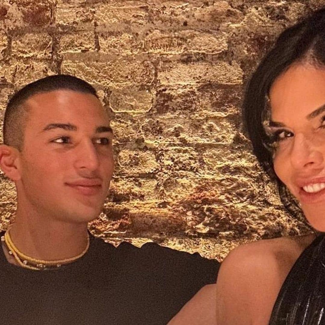 Lauren Sanchez presume a su hijo Nikko en una salida a cenar: ‘Mi mundo entero’
