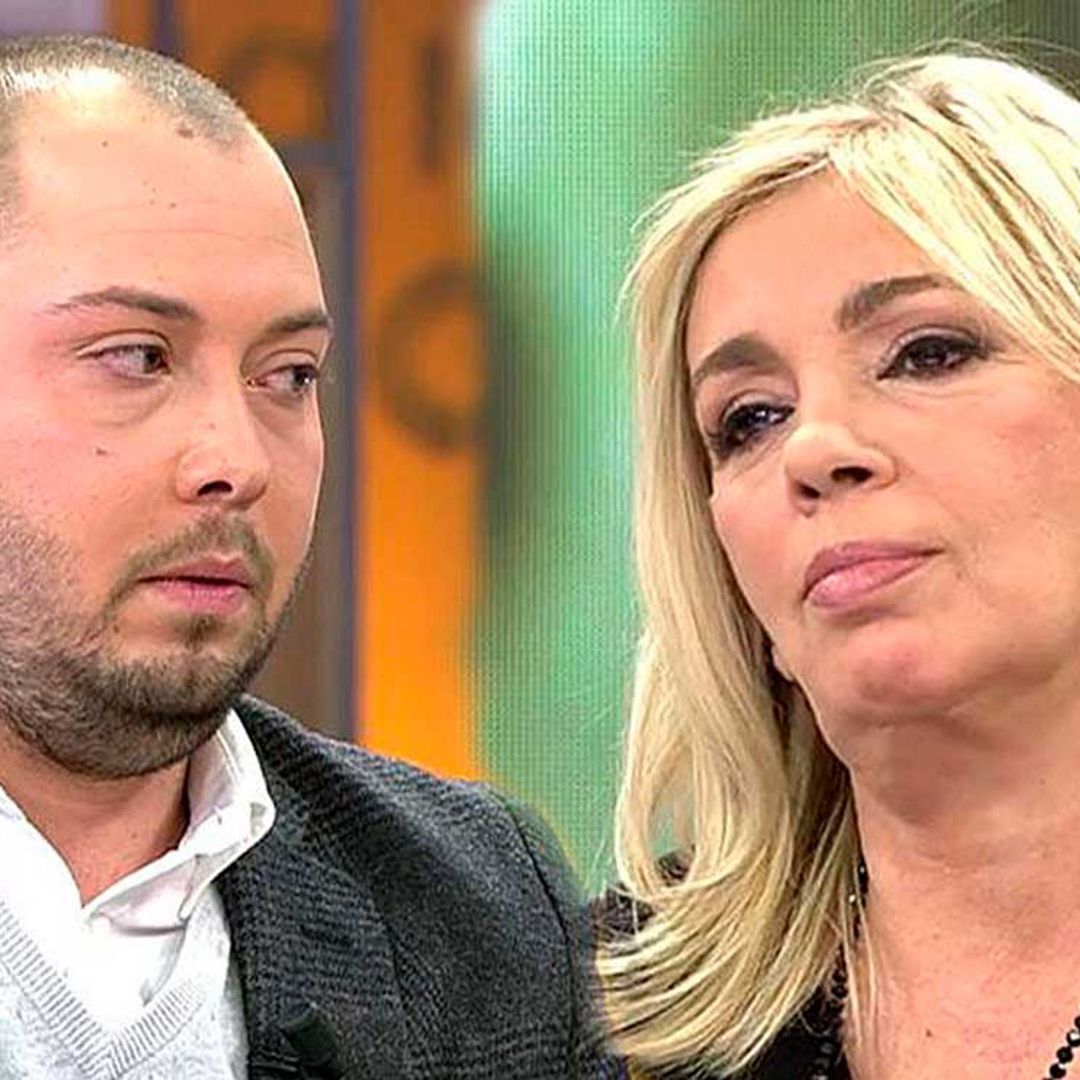 Lágrimas y una salida del plató: El cara a cara más intenso de Carmen Borrego