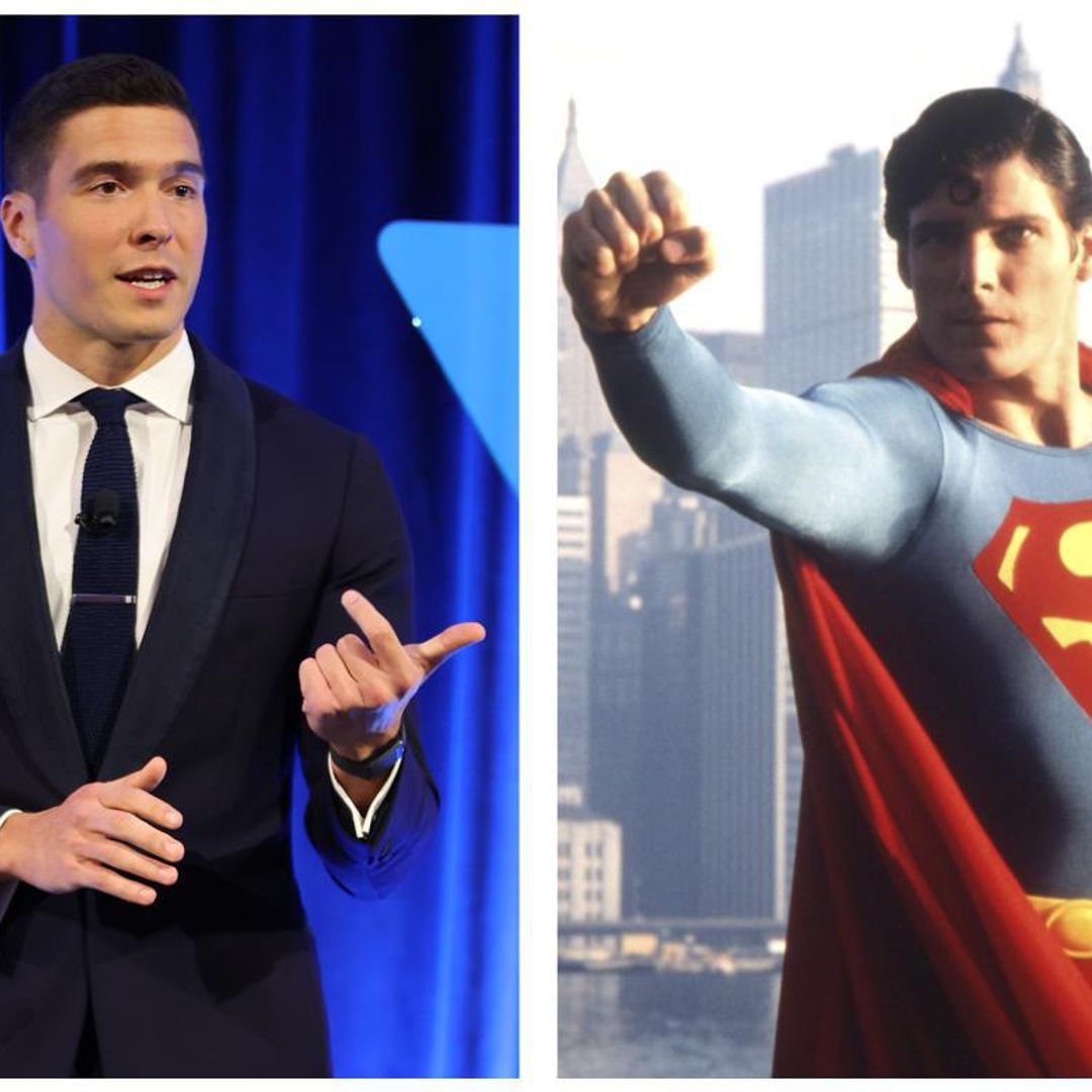 Will Reeve deja a todos asombrados con el gran parecido a su padre, el recordado actor de ‘Superman’ Christopher Reeve