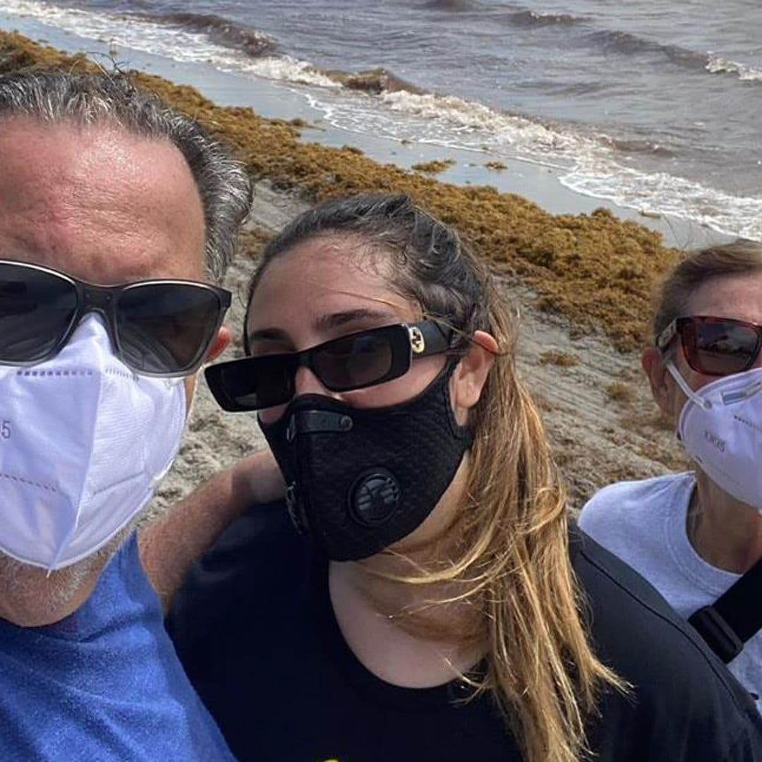 Raúl de Molina se refugia en su familia para relajarse luego de unos días estresantes