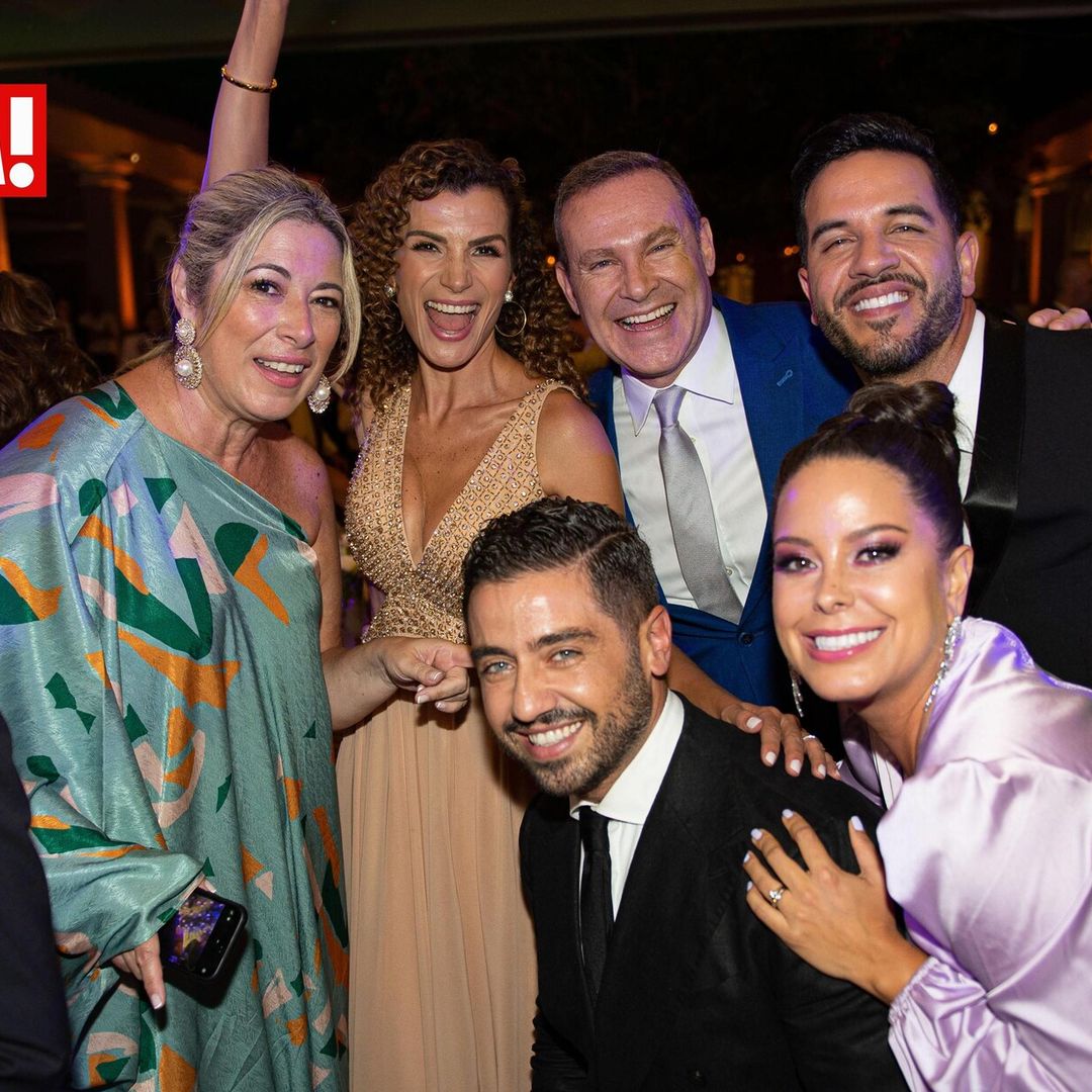 Las fotos que no viste de la boda de Maity Interiano y Anuar Zidán