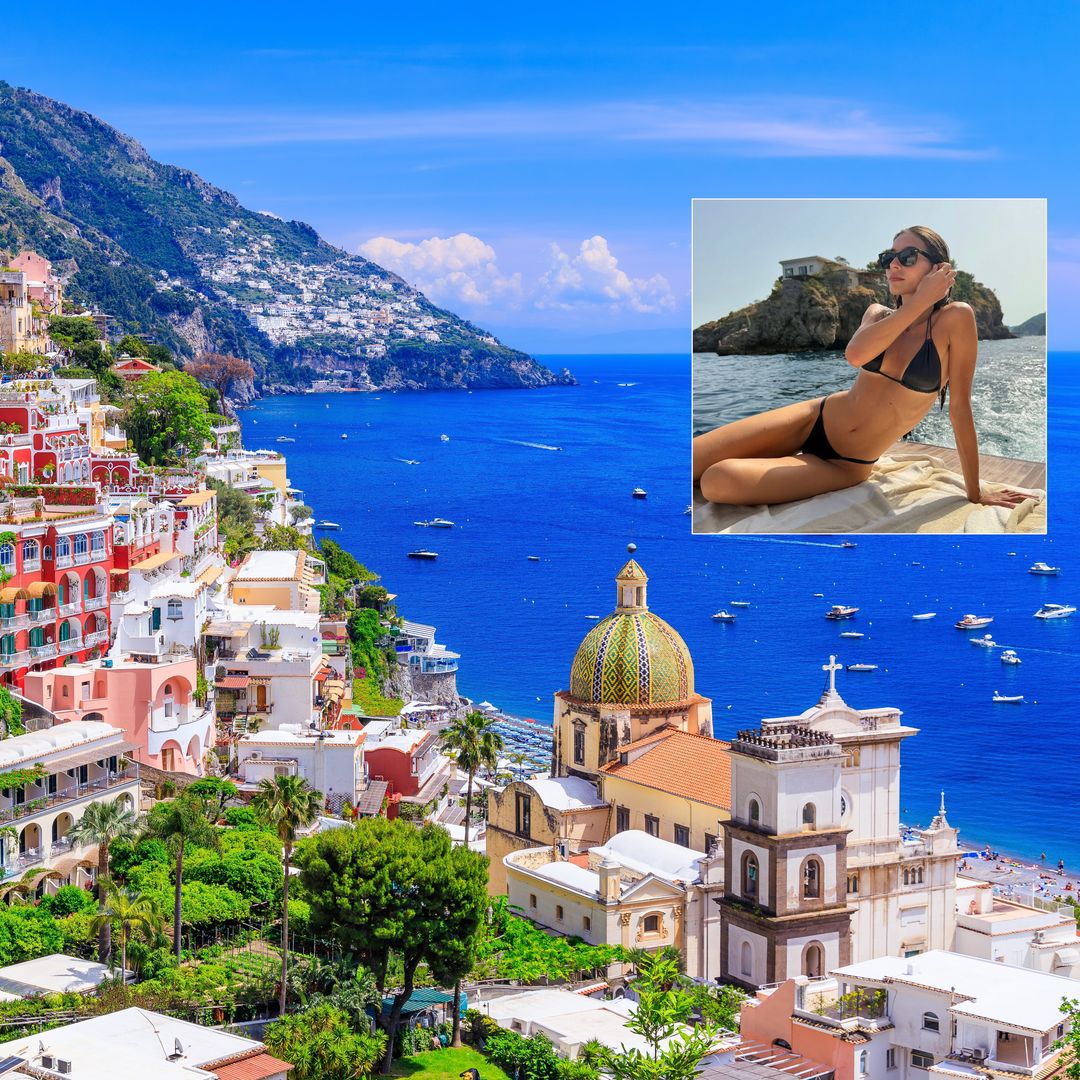Rocío Crusset y su romántica escapada italiana: guía para enamorarte de Positano