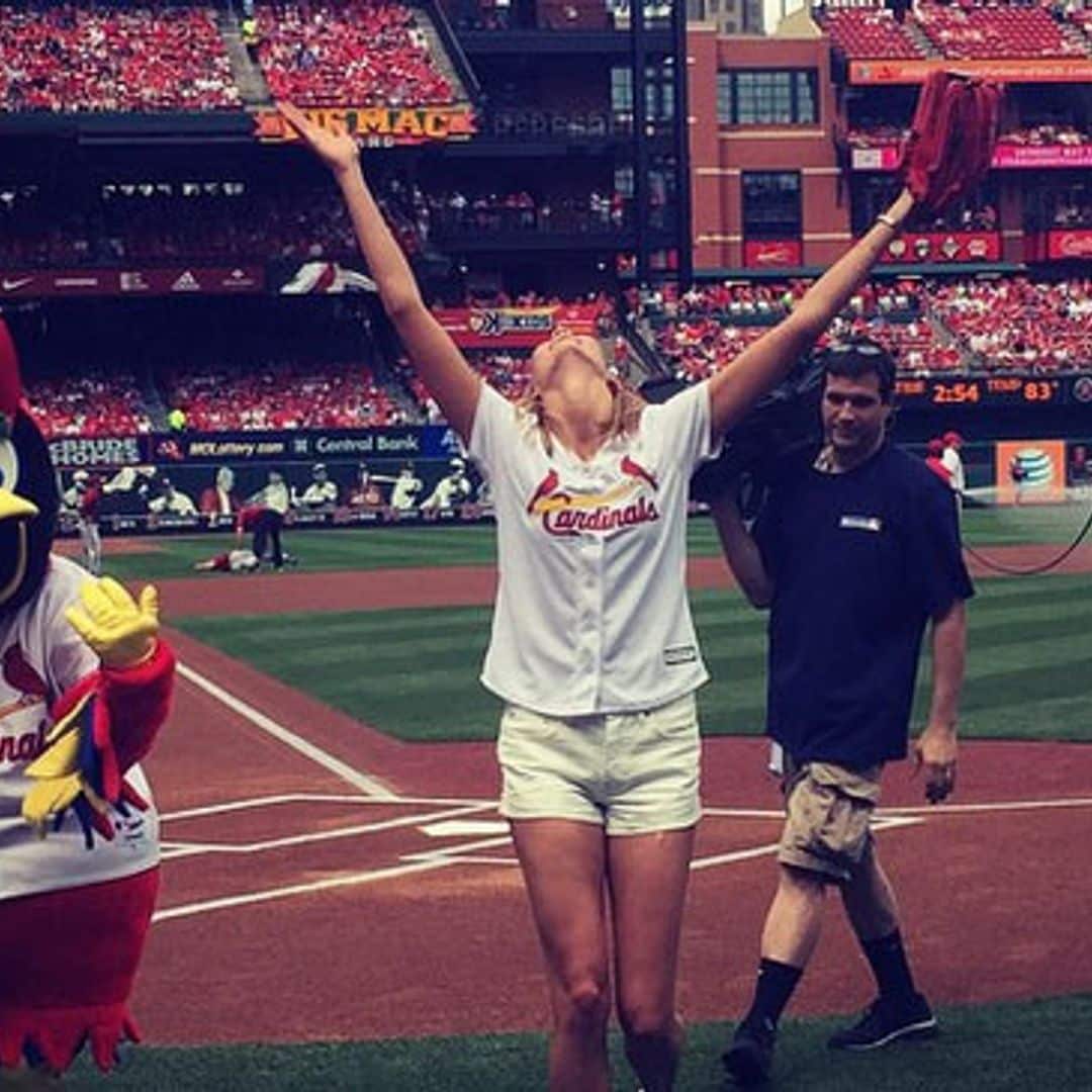 Karlie Kloss, amante del béisbol. ¿Quieres conocer sus otras pasiones?