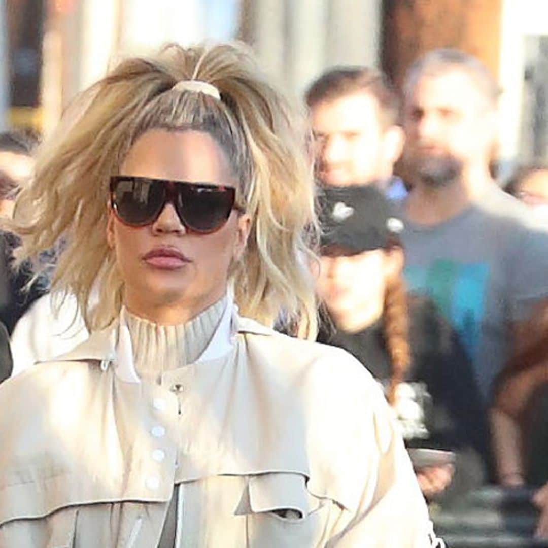 Las complicaciones de Khloé Kardashian en la recta final de su embarazo