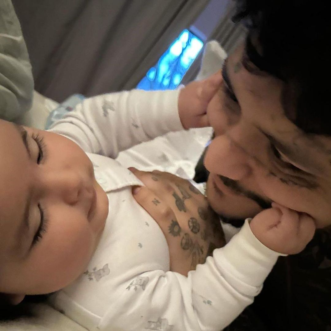 Nodal con pequeño Inti