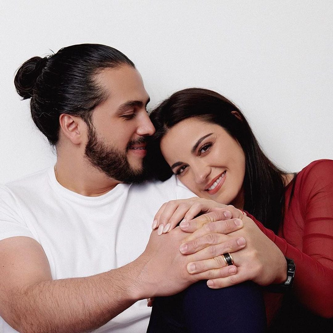 Andrés Tovar, esposo de Maite Perroni, niega que estén esperando a su segundo bebé