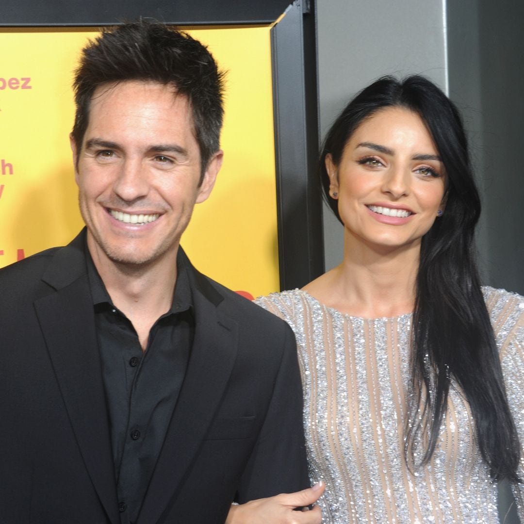 Mauricio Ochmann le muestra su apoyo a Aislinn Derbez, tras el fallecimiento de su mamá