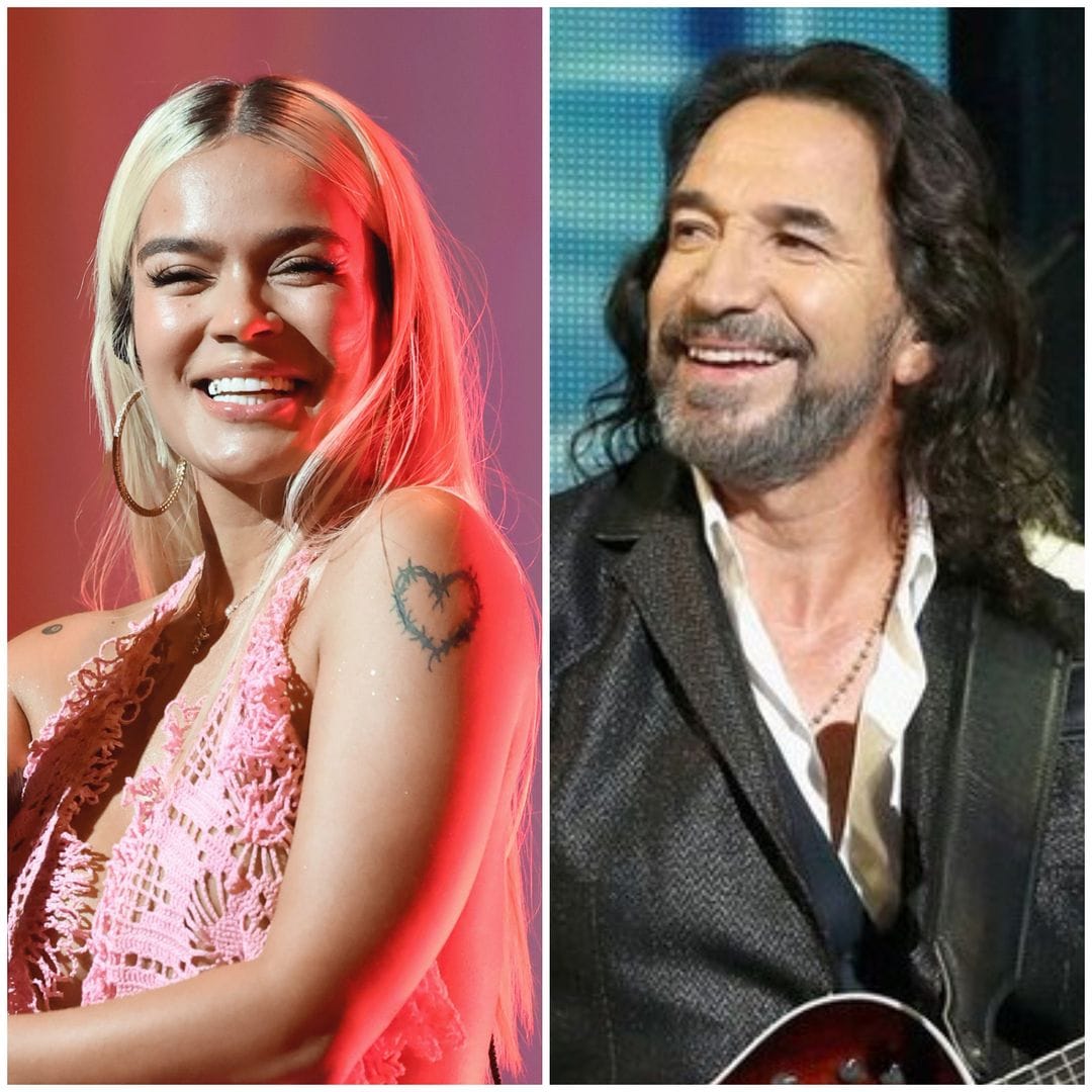 Karol G y Marco Antonio Solís se unen para cantar al desamor en 'Coleccionando heridas'