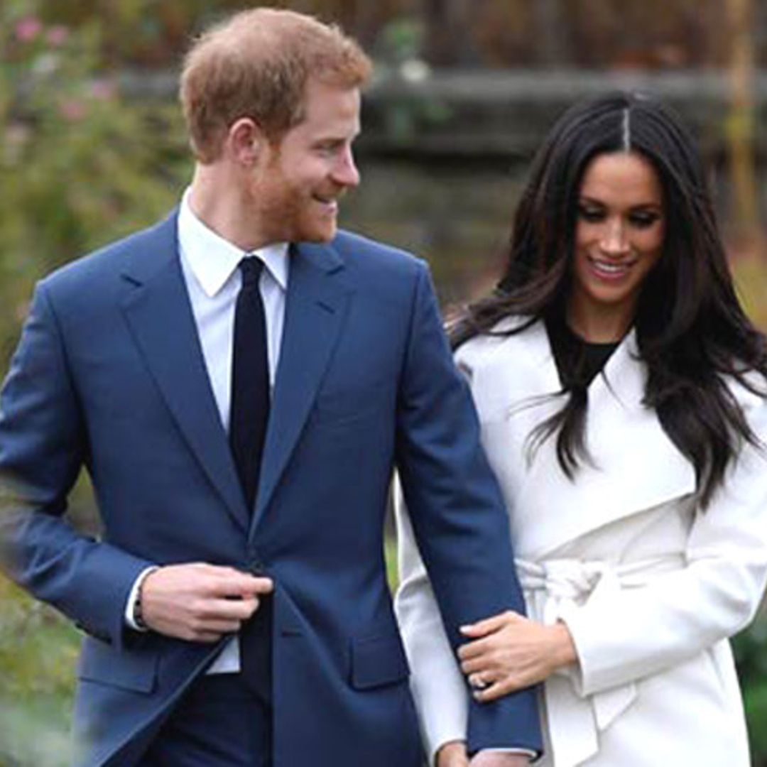 El príncipe Harry y Meghan Markle se casarán en mayo en el Castillo de Windsor