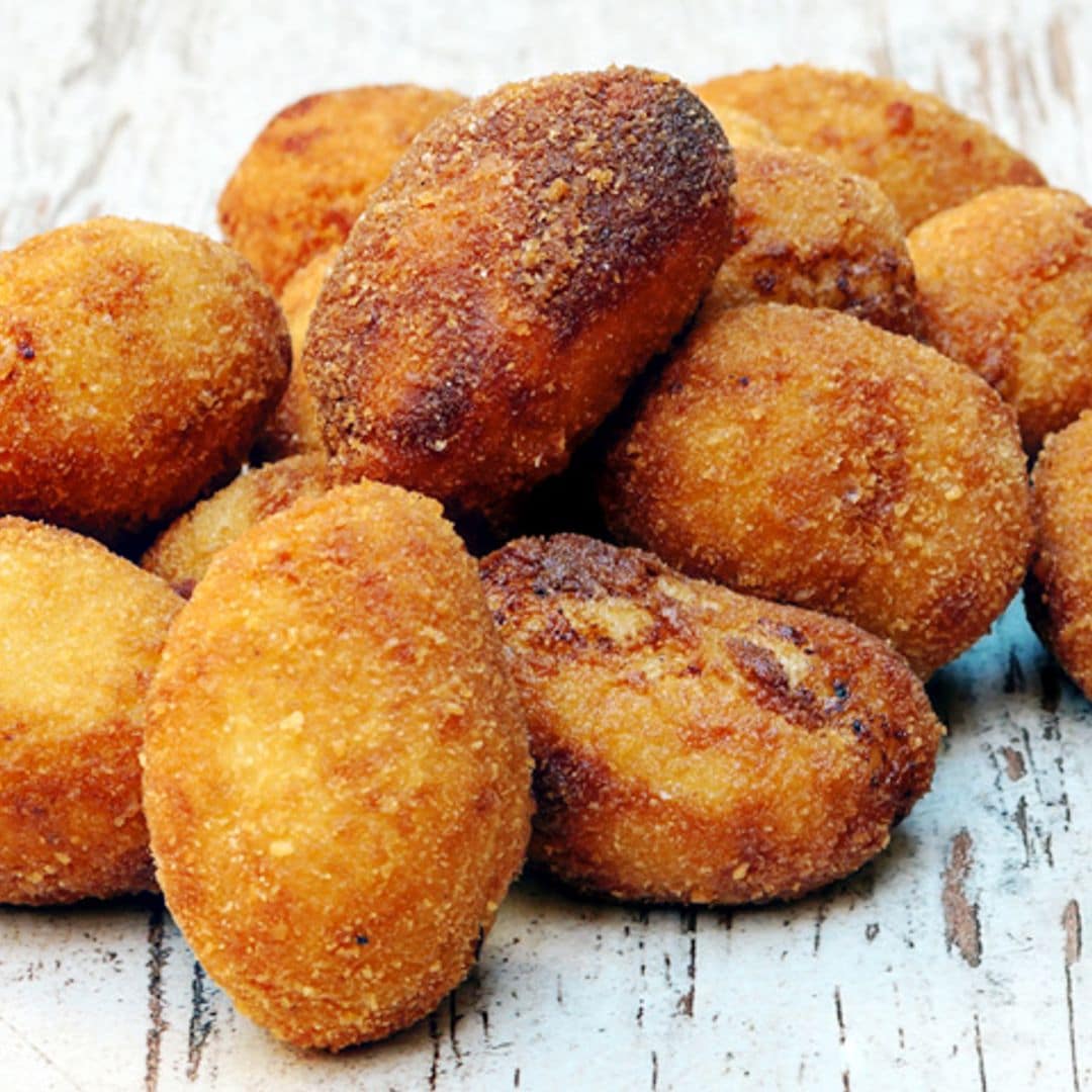 Una pista para disfrutar en casa de 'las mejores croquetas de España'