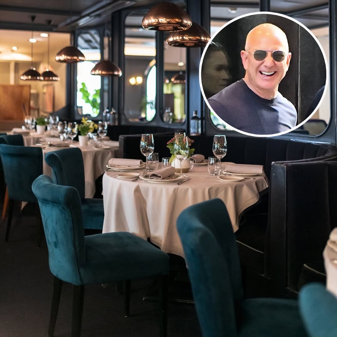 Jeff Bezos celebra su despedida de soltero en Madrid 
