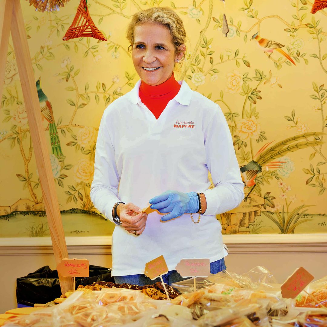 Ya de niña le encantaba hacer pastelitos griegos y bizcochos. Siempre fue las más talentosa en la cocina de la Zarzuela y lo que se le da mejor es la repos­tería