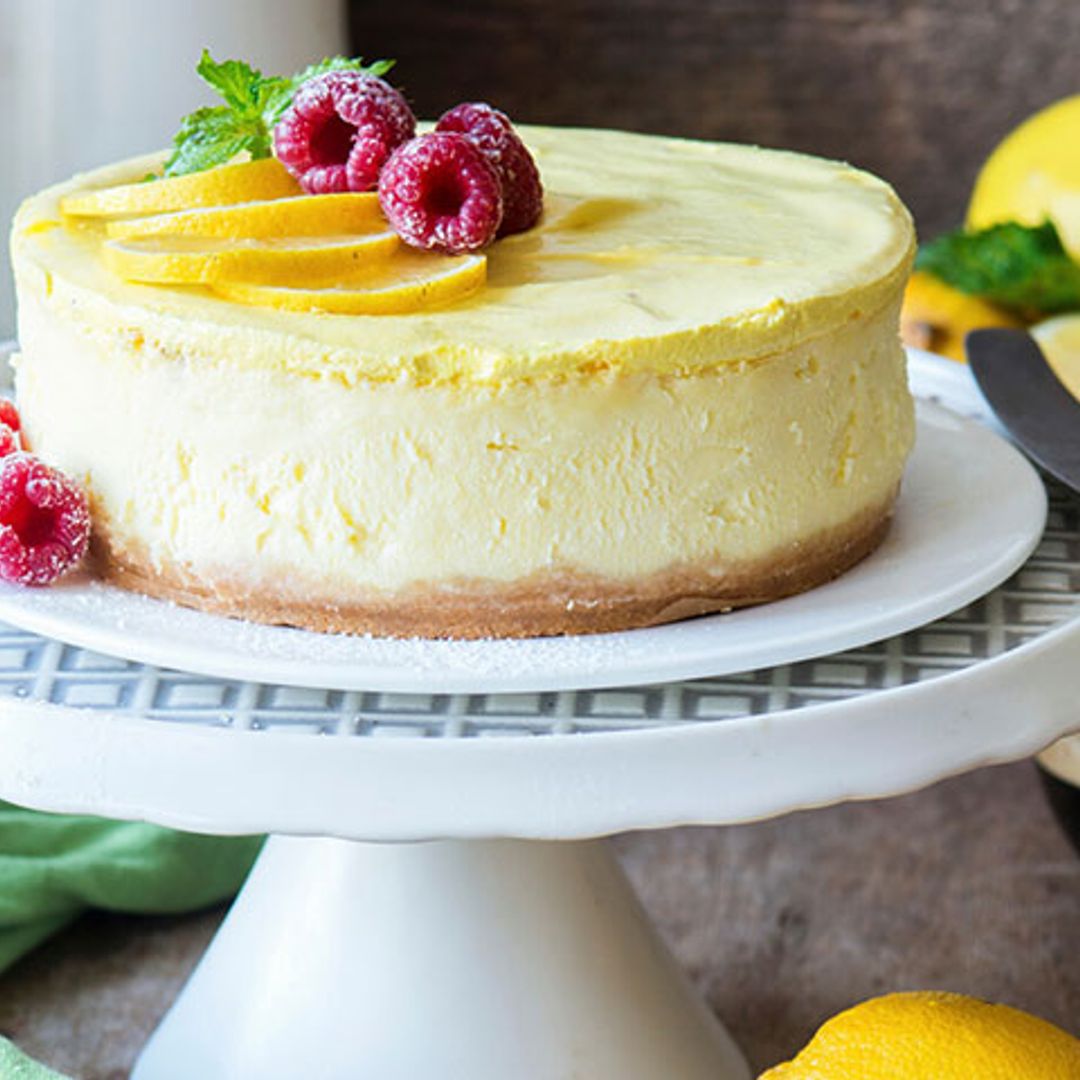 Deliciosos postres con sabor a limón