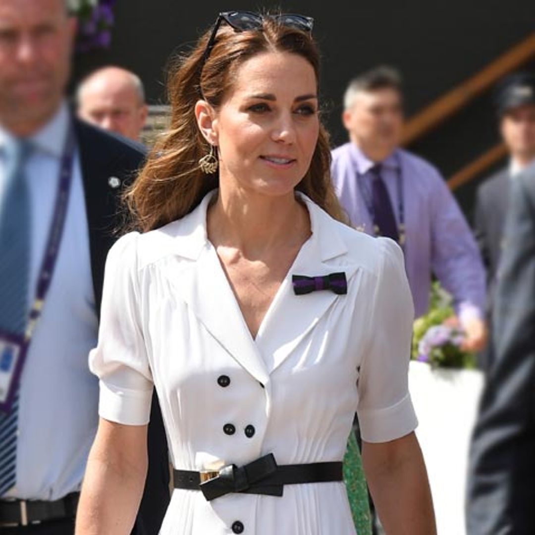 El nuevo acierto de Kate en Wimbledon: un estreno a medida