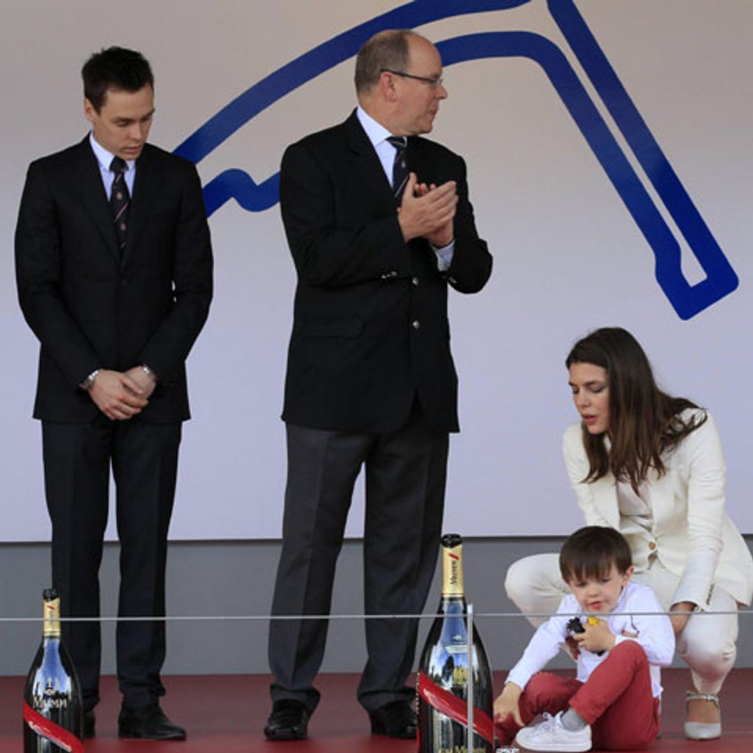 Carlota Casiraghi, todo ternura con su hijo Raphaël