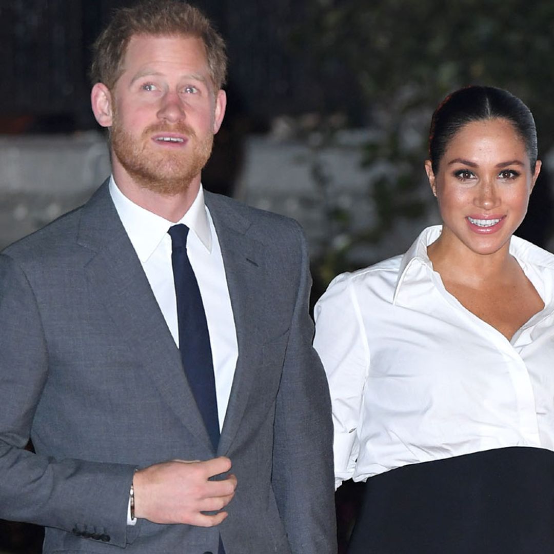 Los duques de Sussex hacen una excepción en su retiro temporal