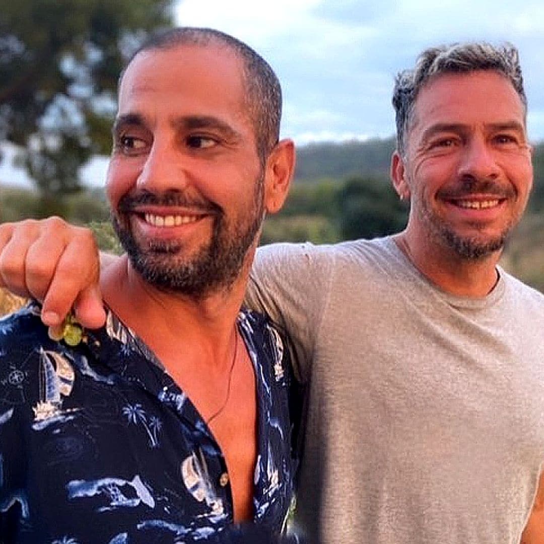 Nacho Palau declara su amor a Cristian Villela tras anunciar que tiene cáncer de pulmón