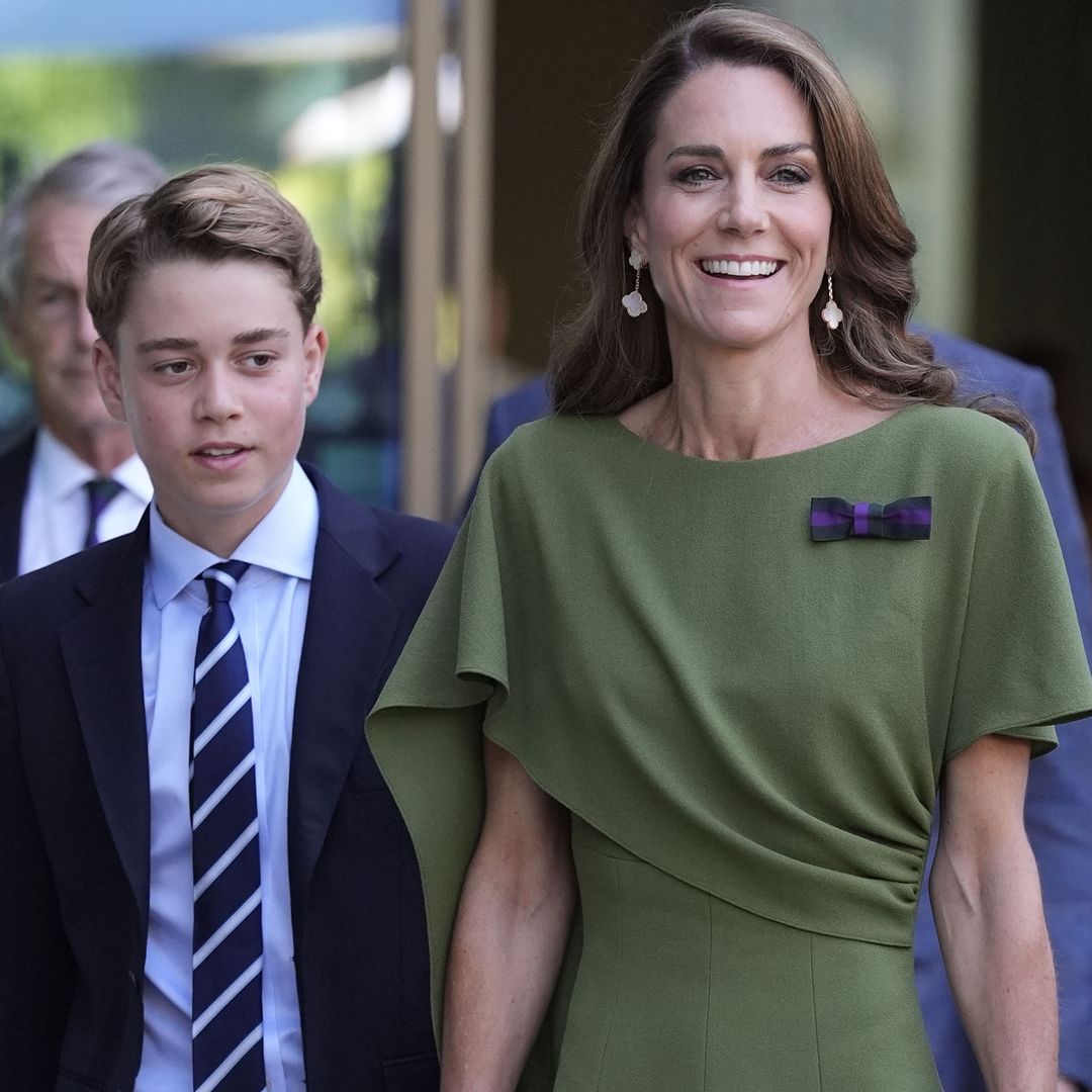 La princesa Kate confiesa que echa mucho de menos a su hijo George desde que se fue a Eton