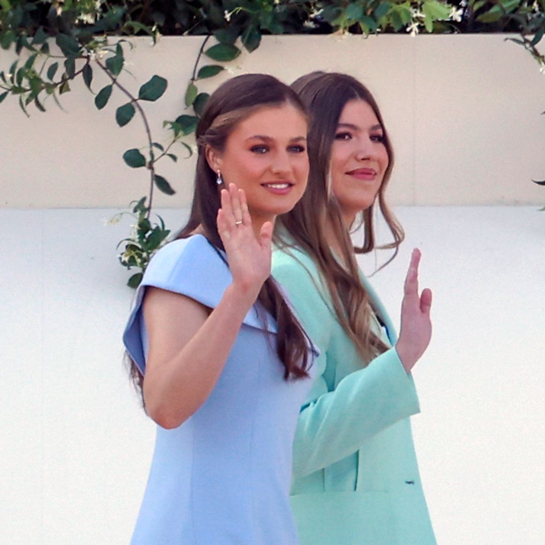 La princesa Leonor y la infanta Sofía, la mejor inspiración si tienes el pelo largo: de sus peinados románticos al ya icónico moño trenzado