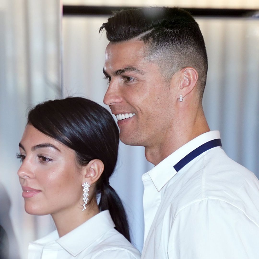 Cristiano y Georgina: visita relámpago a Madrid para presentar su nuevo negocio