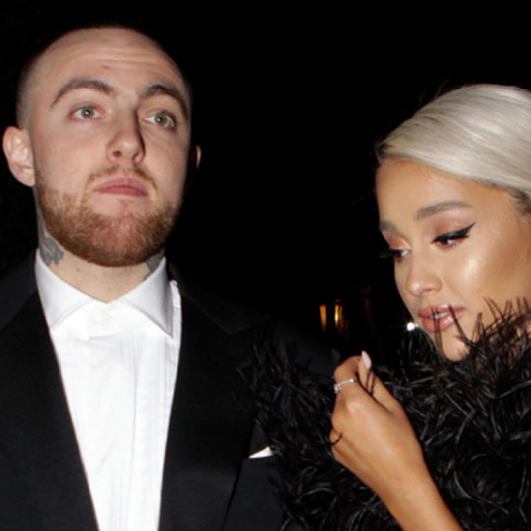 El desolador mensaje de despedida de Ariana Grande tras la muerte de su exnovio, Mac Miller