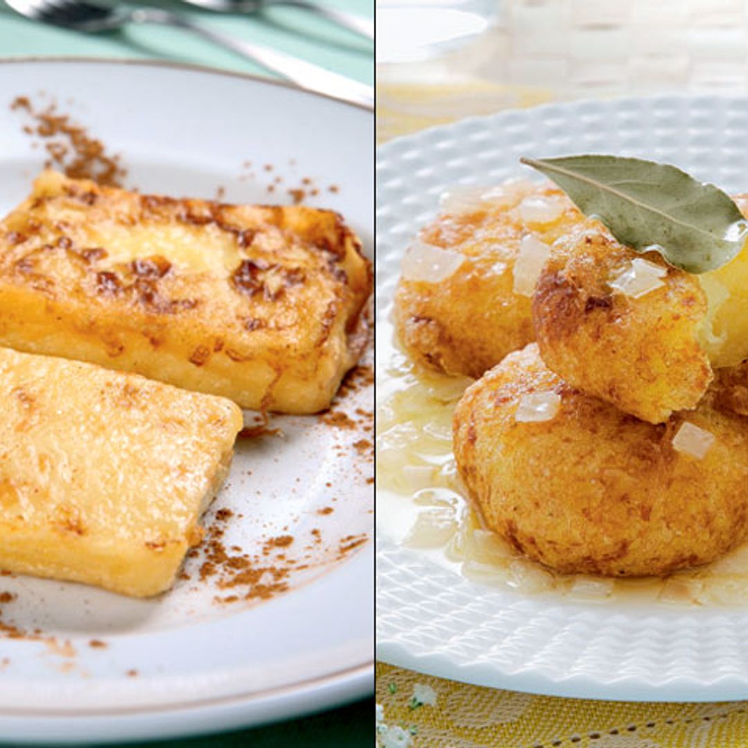 Carnaval para golosos: leche frita, con y sin lactosa
