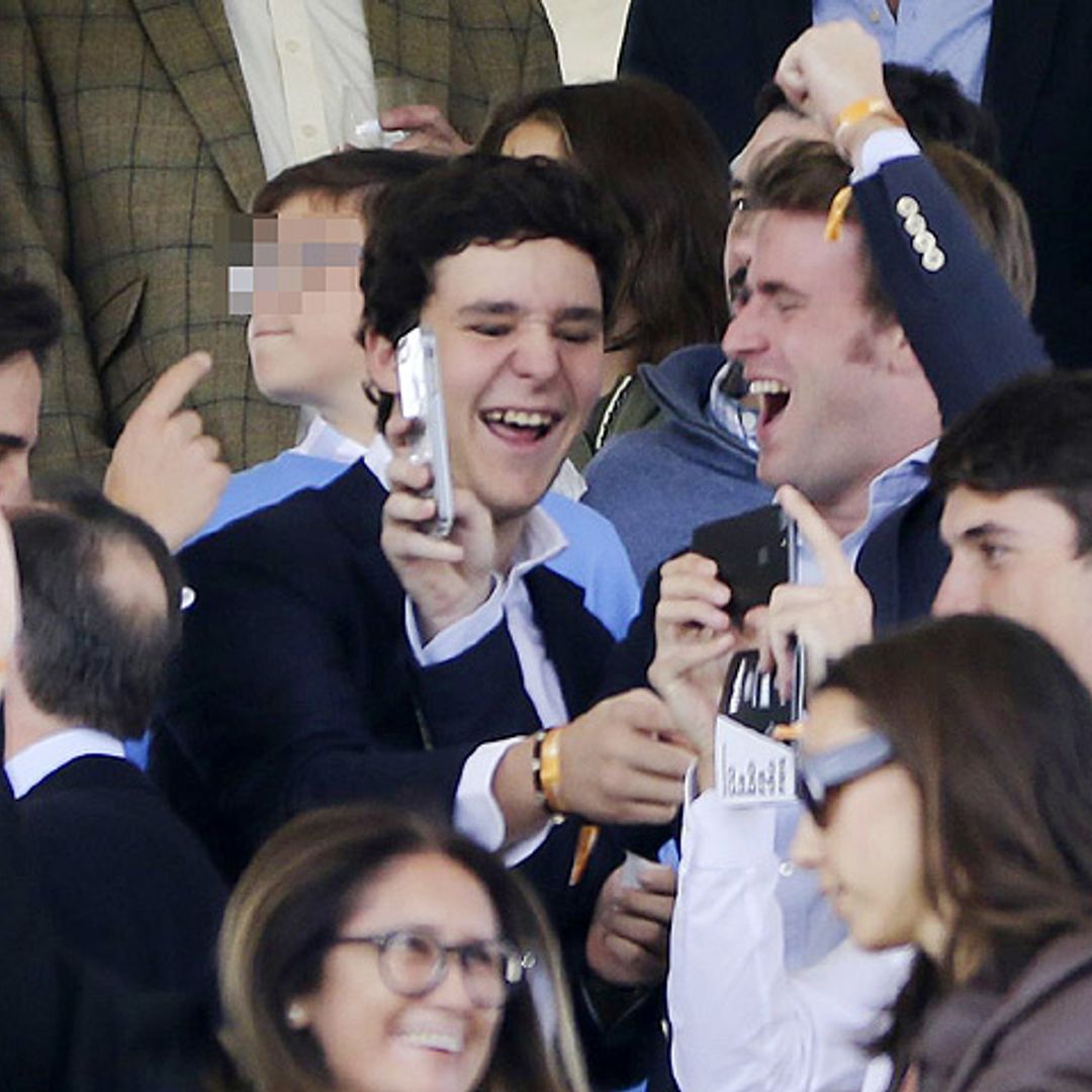 ¡Caballo ganador! La euforia de Felipe de Marichalar en las carreras