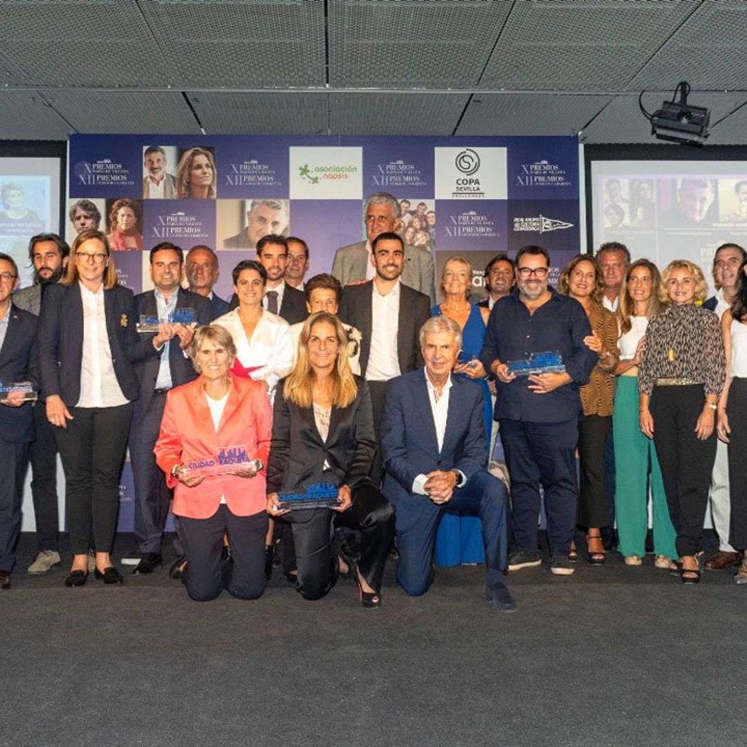 La familia Sánchez Vicario al completo, protagonista de la X Edición de los Premios María de Villota