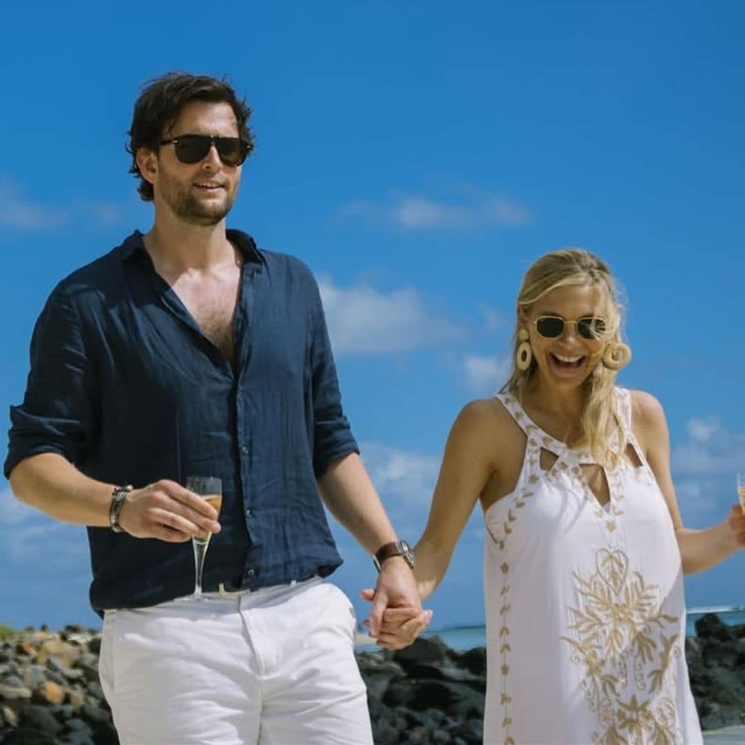 Chelsy Davy, ex del príncipe Harry, comparte fotos inéditas de su boda secreta en Mauricio, el lugar que lo cambió todo