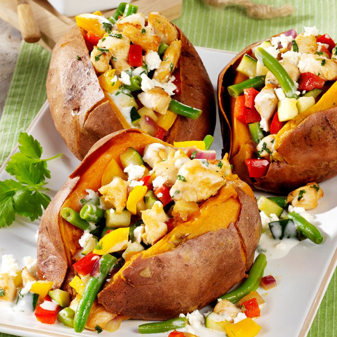 Boniatos rellenos y otras recetas para disfrutar de esta delicia otoñal