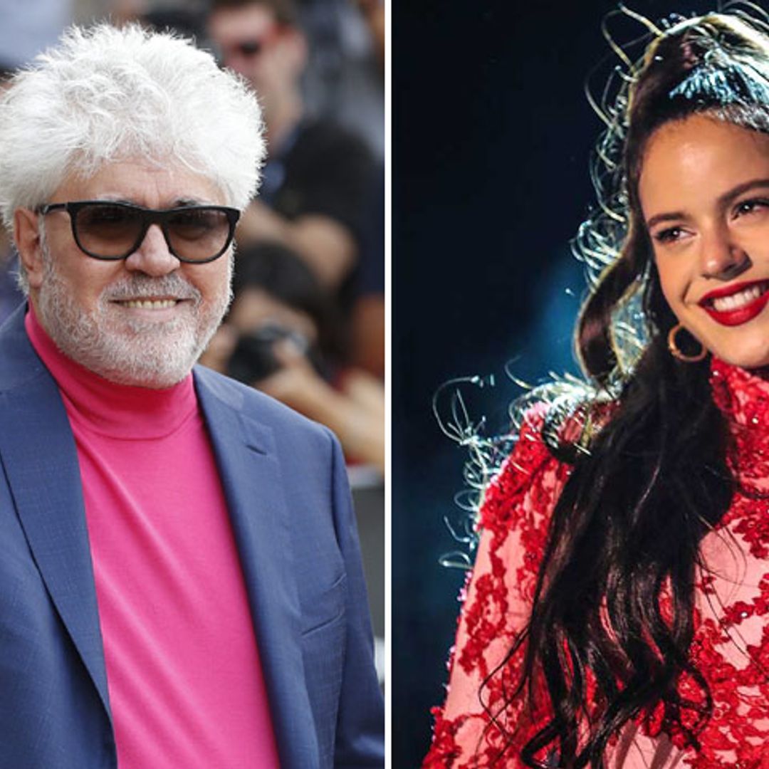El vídeo viral del momento protagonizado por Rosalía y Pedro Almodóvar