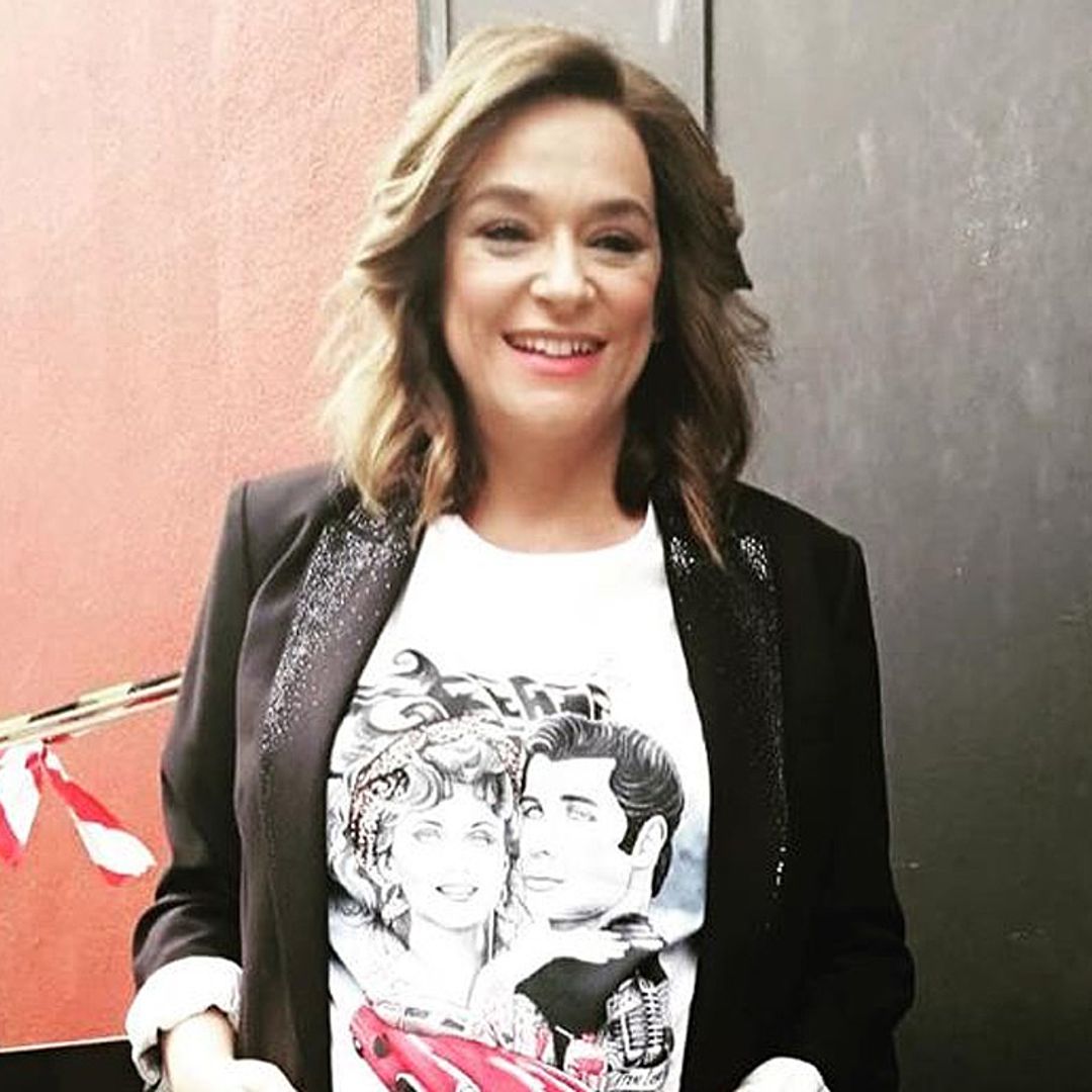 ¡Qué monada! Toñi Moreno se emociona al ver el regalo de Ágatha Ruiz de la Prada