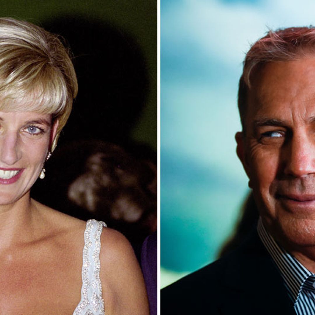 Kevin Costner: la Princesa Diana iba a coprotagonizar ‘El guardaespaldas 2’