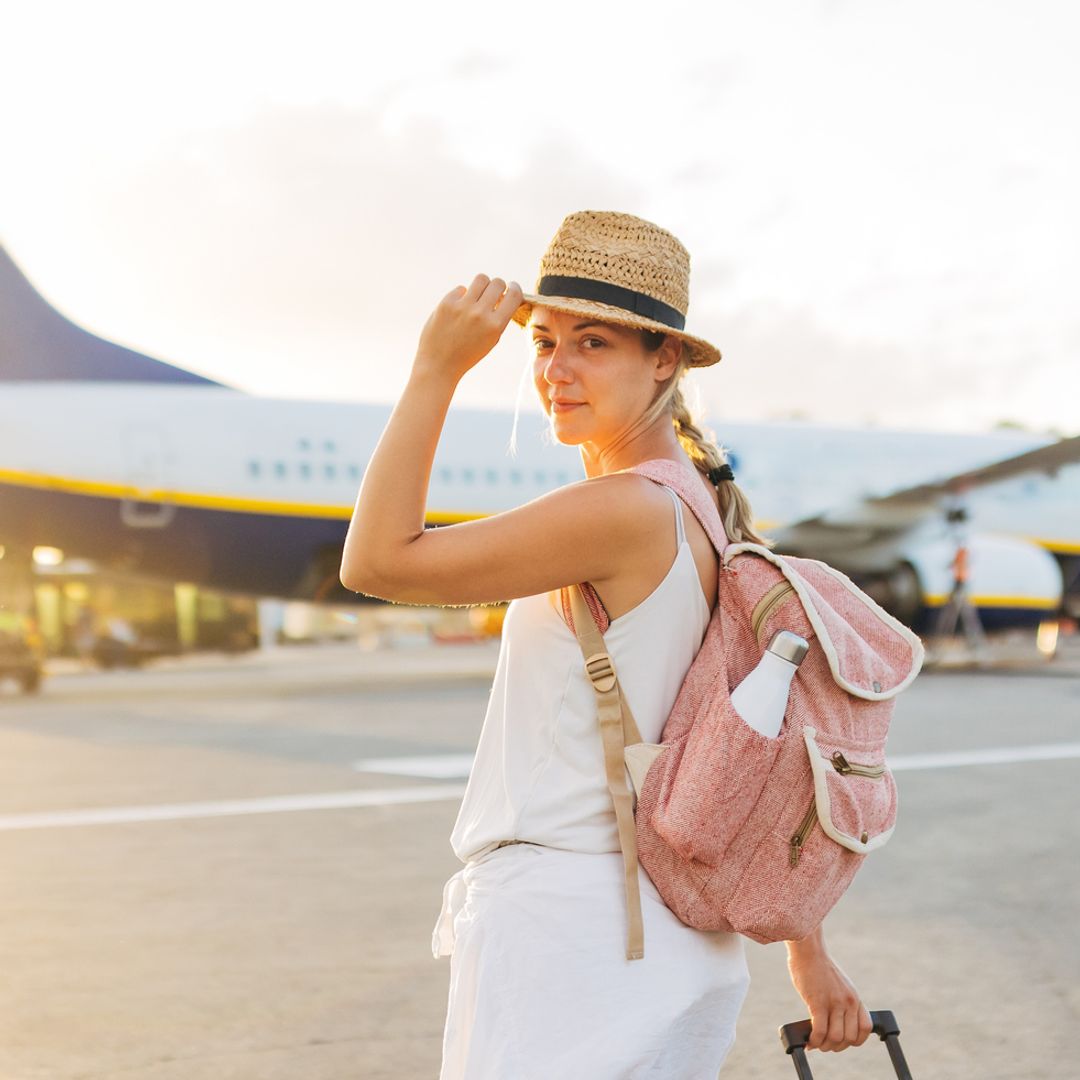 La mochila de viaje tamaño Ryanair con superdescuentazo por la Fiesta de Ofertas de Primavera de Amazon