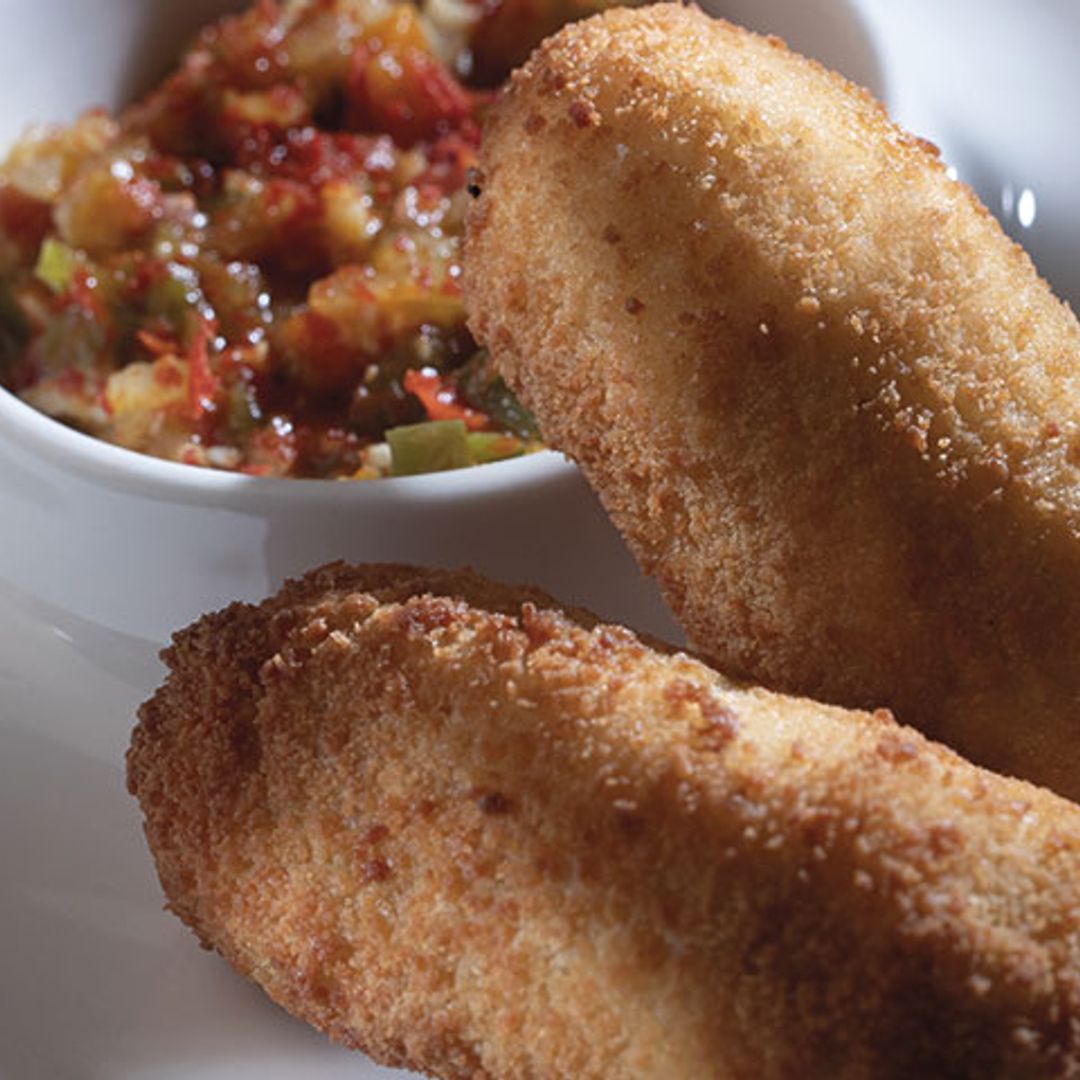 Croquetas de pollo al chilindrón