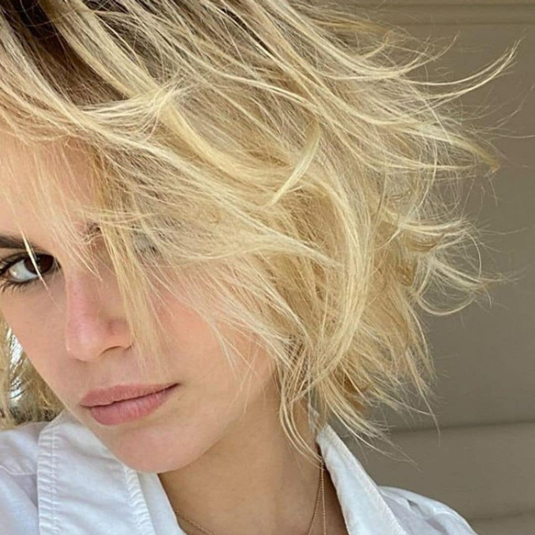 ¿Te apetece probar con el pelo rosa? Kaia Gerber acaba de hacerlo (y sin pasar por la peluquería)