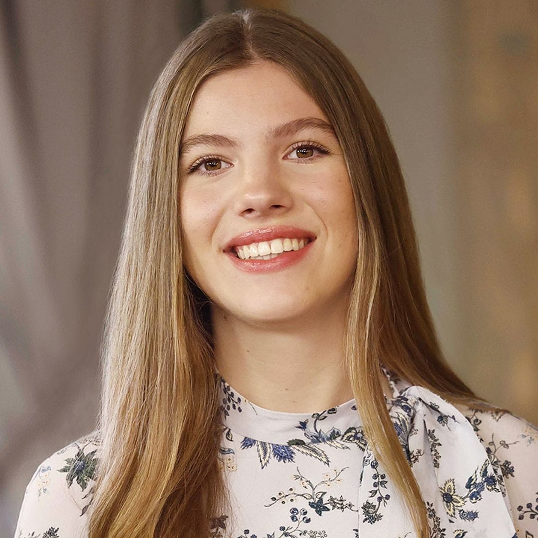 La infanta Sofía: 17 años, en 17 imágenes