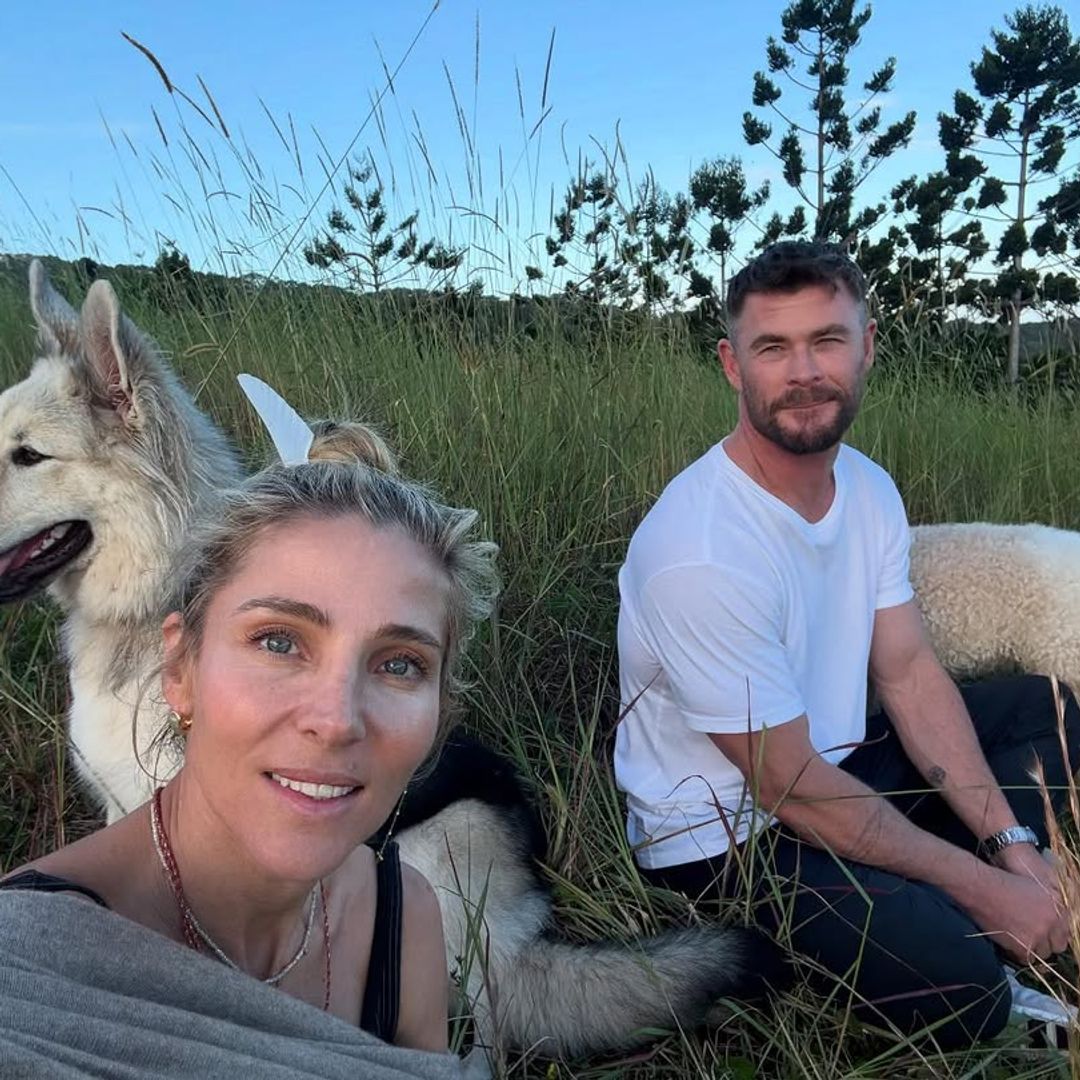 Chris Hemsworth y Elsa Pataky hablan de la crianza de sus tres hijos en Australia: “Básicamente, vivimos al aire libre”
