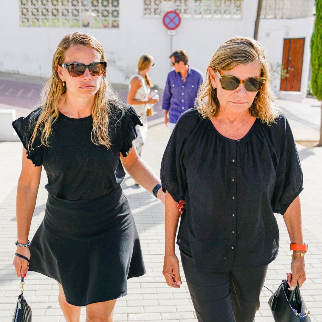 Cari Lapique, ante el doloroso 2.º aniversario de la muerte de su marido y su hija, confiesa que aún no puede volver a Marbella