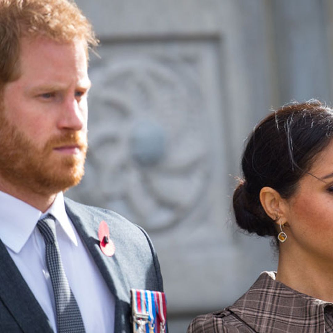 Carlos de Inglaterra habla sobre sus temores como abuelo del hijo de los Duques de Sussex